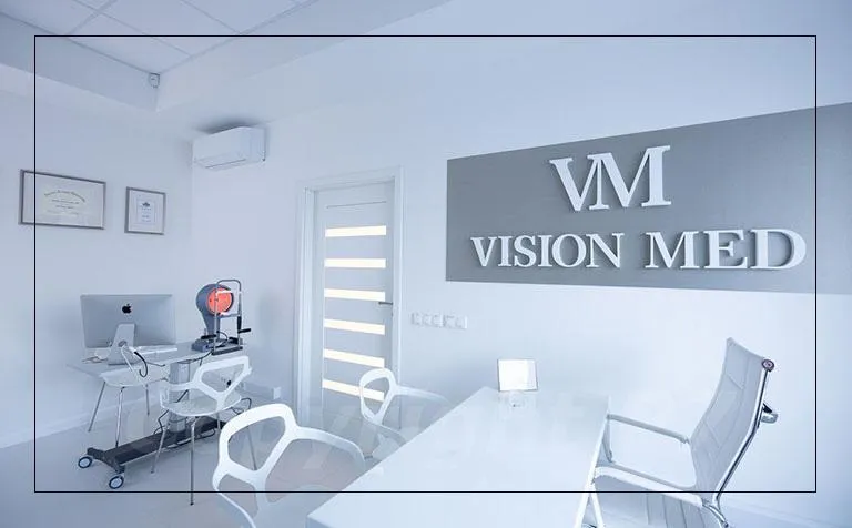 Gabinet okulistyczny Vision-Med